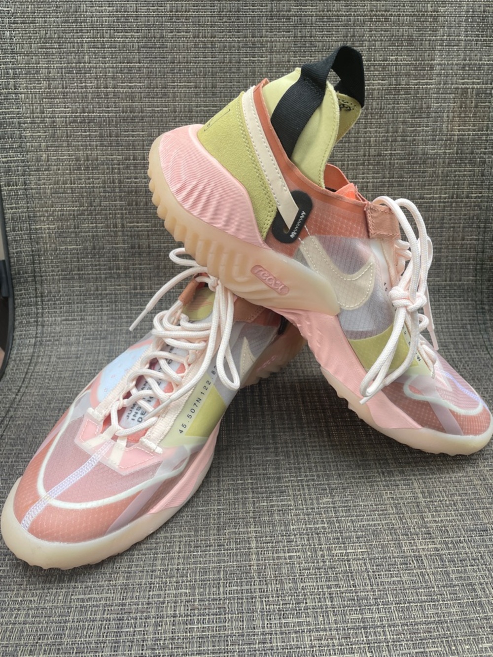 Nike Jordan Delta Breathe sneakers - "Terra Blush" colorway.  Great Condition!
